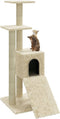 vidaXL - Kattenmeubel - met - sisal - krabpalen - 92 - cm - donkergrijs