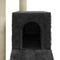 vidaXL - Kattenmeubel - met - sisal - krabpalen - 92 - cm - donkergrijs