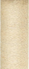 vidaXL - Kattenmeubel - met - sisal - krabpalen - 92 - cm - donkergrijs