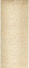 vidaXL - Kattenmeubel - met - sisal - krabpalen - 92 - cm - crèmekleurig
