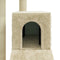 vidaXL - Kattenmeubel - met - sisal - krabpalen - 92 - cm - donkergrijs