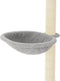 vidaXL - Kattenmeubel - met - sisal - krabpalen - 95 - cm - lichtgrijs