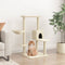 vidaXL - Kattenmeubel - met - sisal - krabpalen - 95 - cm - crèmekleurig