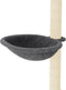 vidaXL - Kattenmeubel - met - sisal - krabpalen - 95 - cm - donkergrijs