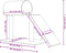 vidaXL - Kattenmeubel - met - tunnel - en - ladder - 55,5 - cm - lichtgrijs