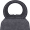 vidaXL - Kattenmeubel - met - tunnel - en - ladder - 55,5 - cm - donkergrijs