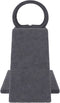 vidaXL - Kattenmeubel - met - tunnel - en - ladder - 55,5 - cm - donkergrijs