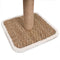 vidaXL - Kattenmeubel - met - tunnel - en - speeltje - 56 - cm - zeegras