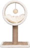 vidaXL - Kattenmeubel - met - tunnel - en - speeltje - 56 - cm - zeegras