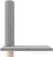 vidaXL - Kattenmeubel - vloer - tot - plafond - 250,5-276,5 - cm - lichtgrijs