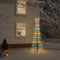 vidaXL - Kegelkerstboom - 108 - LED's - 70x180 - cm - meerkleurig