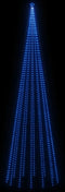 vidaXL - Kegelkerstboom - 1134 - LED's - blauw - 230x800 - cm