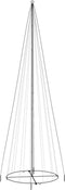 vidaXL - Kegelkerstboom - 1134 - LED's - blauw - 230x800 - cm