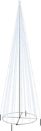 vidaXL - Kegelkerstboom - 1134 - LED's - koudwit - 230x800 - cm