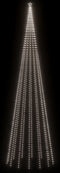 vidaXL - Kegelkerstboom - 1134 - LED's - koudwit - 230x800 - cm