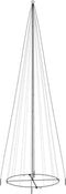 vidaXL - Kegelkerstboom - 1134 - LED's - koudwit - 230x800 - cm