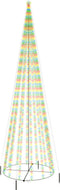 vidaXL - Kegelkerstboom - 1134 - LED's - meerkleurig - 230x800 - cm