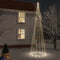 vidaXL - Kegelkerstboom - 1134 - LED's - meerkleurig - 230x800 - cm
