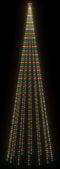 vidaXL - Kegelkerstboom - 1134 - LED's - meerkleurig - 230x800 - cm