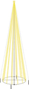 vidaXL - Kegelkerstboom - 1134 - LED's - warmwit - 230x800 - cm