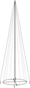 vidaXL - Kegelkerstboom - 1134 - LED's - warmwit - 230x800 - cm