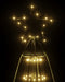 vidaXL - Kegelkerstboom - 1134 - LED's - warmwit - 230x800 - cm