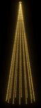vidaXL - Kegelkerstboom - 1134 - LED's - warmwit - 230x800 - cm