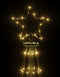 vidaXL - Kegelkerstboom - 1134 - LED's - warmwit - 230x800 - cm