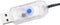 vidaXL - Kegelkerstboom - 160 - LED's - binnen - en - buiten - 78x120 - cm