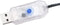 vidaXL - Kegelkerstboom - 160 - LED's - binnen - en - buiten - 78x120 - cm