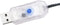 vidaXL - Kegelkerstboom - 200 - LED's - binnen - en - buiten - 98x150 - cm