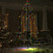 vidaXL - Kegelkerstboom - 240 - LED's - binnen - en - buiten - 118x150 - cm