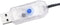 vidaXL - Kegelkerstboom - 240 - LED's - binnen - en - buiten - 118x150 - cm