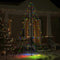 vidaXL - Kegelkerstboom - 300 - LED's - binnen - en - buiten - 120x220 - cm