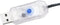 vidaXL - Kegelkerstboom - 300 - LED's - binnen - en - buiten - 120x220 - cm