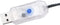 vidaXL - Kegelkerstboom - 300 - LED's - binnen - en - buiten - 120x220 - cm