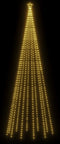 vidaXL - Kegelkerstboom - 732 - LED's - warmwit - 160x500 - cm
