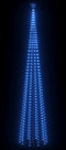 vidaXL - Kegelkerstboom - 752 - blauwe - LED's - 160x500 - cm