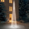 vidaXL - Kegelkerstboom - 752 - koudwitte - LED's - 160x500 - cm