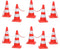 vidaXL - Kegelset - met - ketting - 10 - m - rood - en - wit