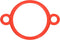 vidaXL - Kegelset - met - ketting - 10 - m - rood - en - wit
