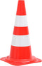 vidaXL - Kegelset - met - ketting - 10 - m - rood - en - wit