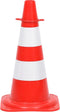 vidaXL - Kegelset - met - ketting - 10 - m - rood - en - wit
