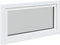 vidaXL - Kelderraam - RISOR - 110x50 - cm - draaikiep-draai - DIN - links - wit