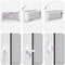 vidaXL - Kelderraam - RISOR - 110x50 - cm - draaikiep-draai - DIN - rechts - antraciet