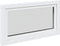vidaXL - Kelderraam - RISOR - 110x50 - cm - draaikiep-draai - DIN - links - wit