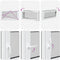 vidaXL - Kelderraam - RISOR - 110x50 - cm - draaikiep-draai - DIN - rechts - antraciet