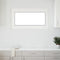 vidaXL - Kelderraam - RISOR - 110x50 - cm - draaikiep-draai - DIN - rechts - wit