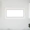 vidaXL - Kelderraam - RISOR - 110x50 - cm - draaikiep-draai - DIN - links - wit