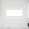 vidaXL - Kelderraam - RISOR - 110x50 - cm - draaikiep-draai - DIN - rechts - wit